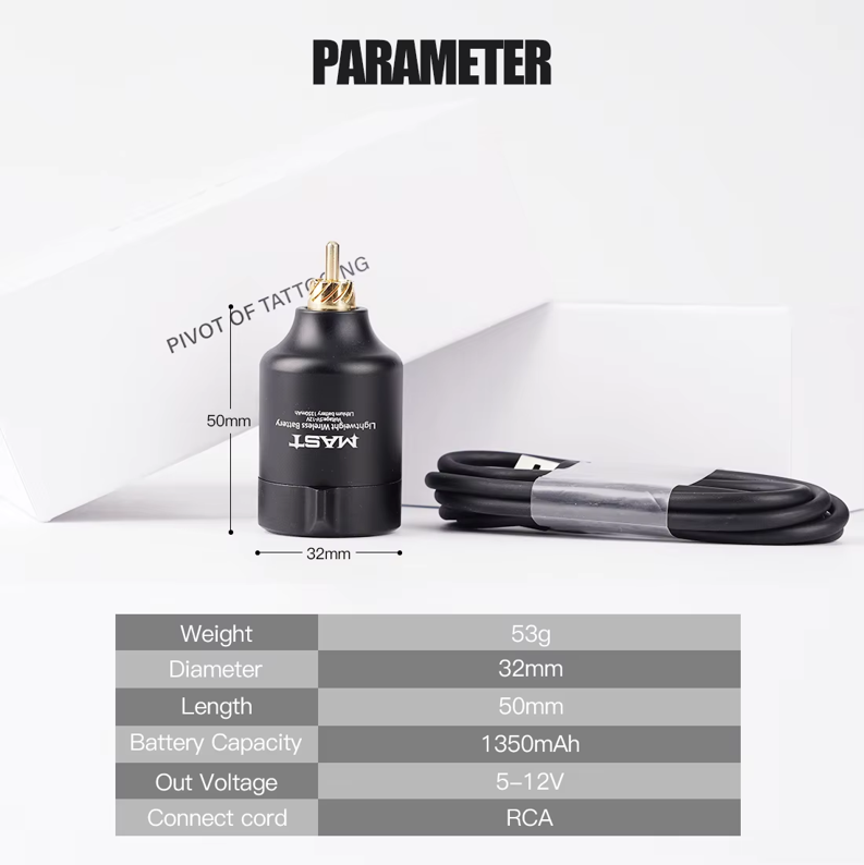Kit Mast Tour Pro Plus / Batería Inalambrica Mast