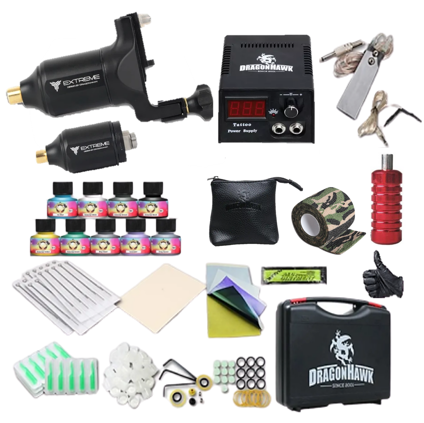 Kit Rotativa Extreme V1 PRO RCA DUAL MOTOR