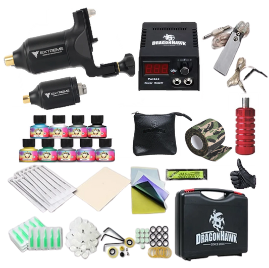 Kit Rotativa Extreme V1 PRO RCA DUAL MOTOR