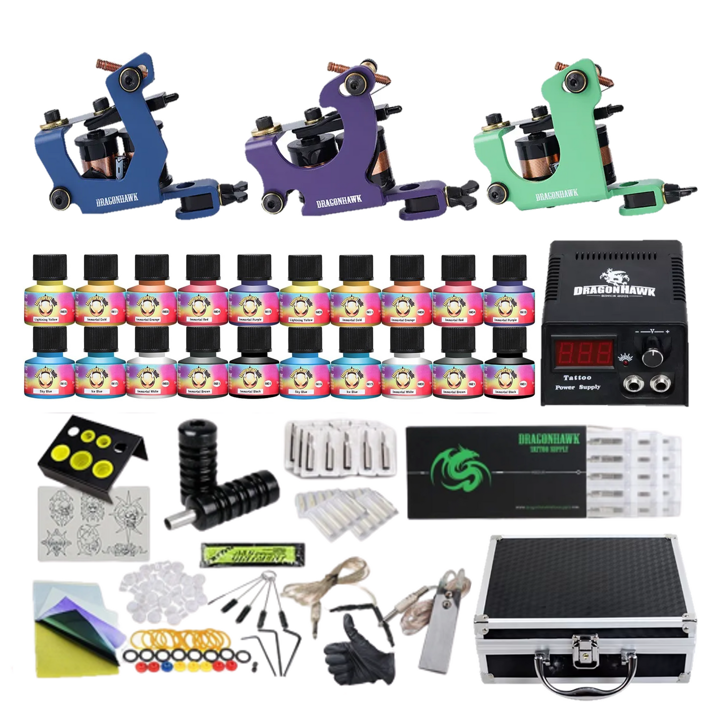 Kit 3 Máquinas Bobinas Full