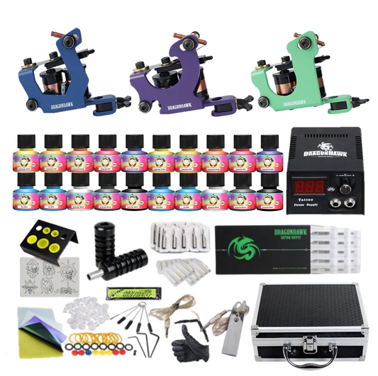 Kit 3 Máquinas Bobinas Full