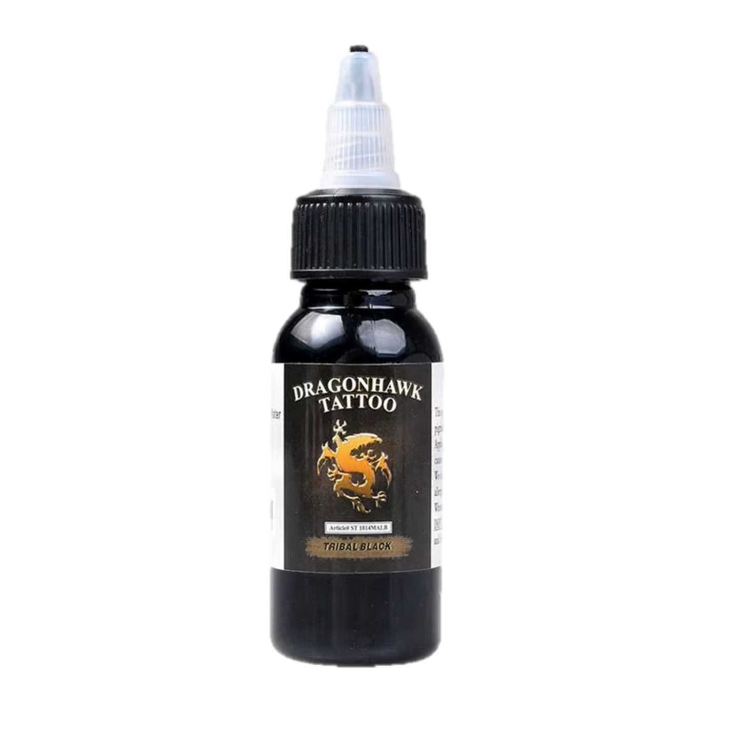 Tinta Tribal Black Dragonhawk 2oz