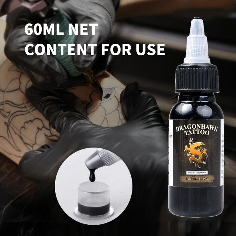 Tinta Tribal Black Dragonhawk 2oz